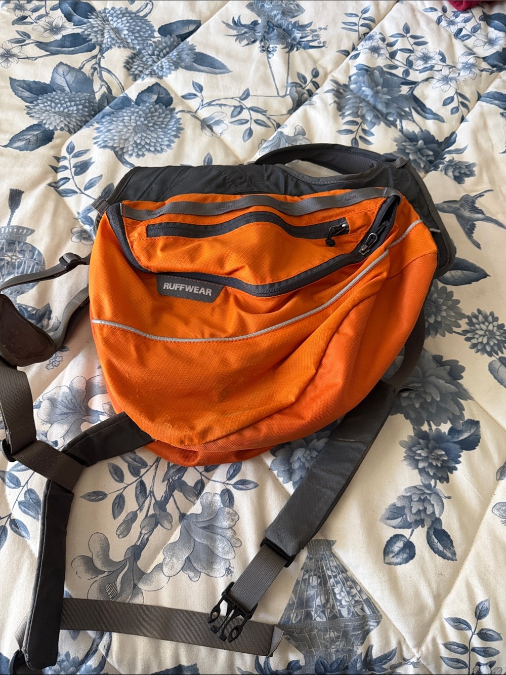 Ruffwear dog hiking pack